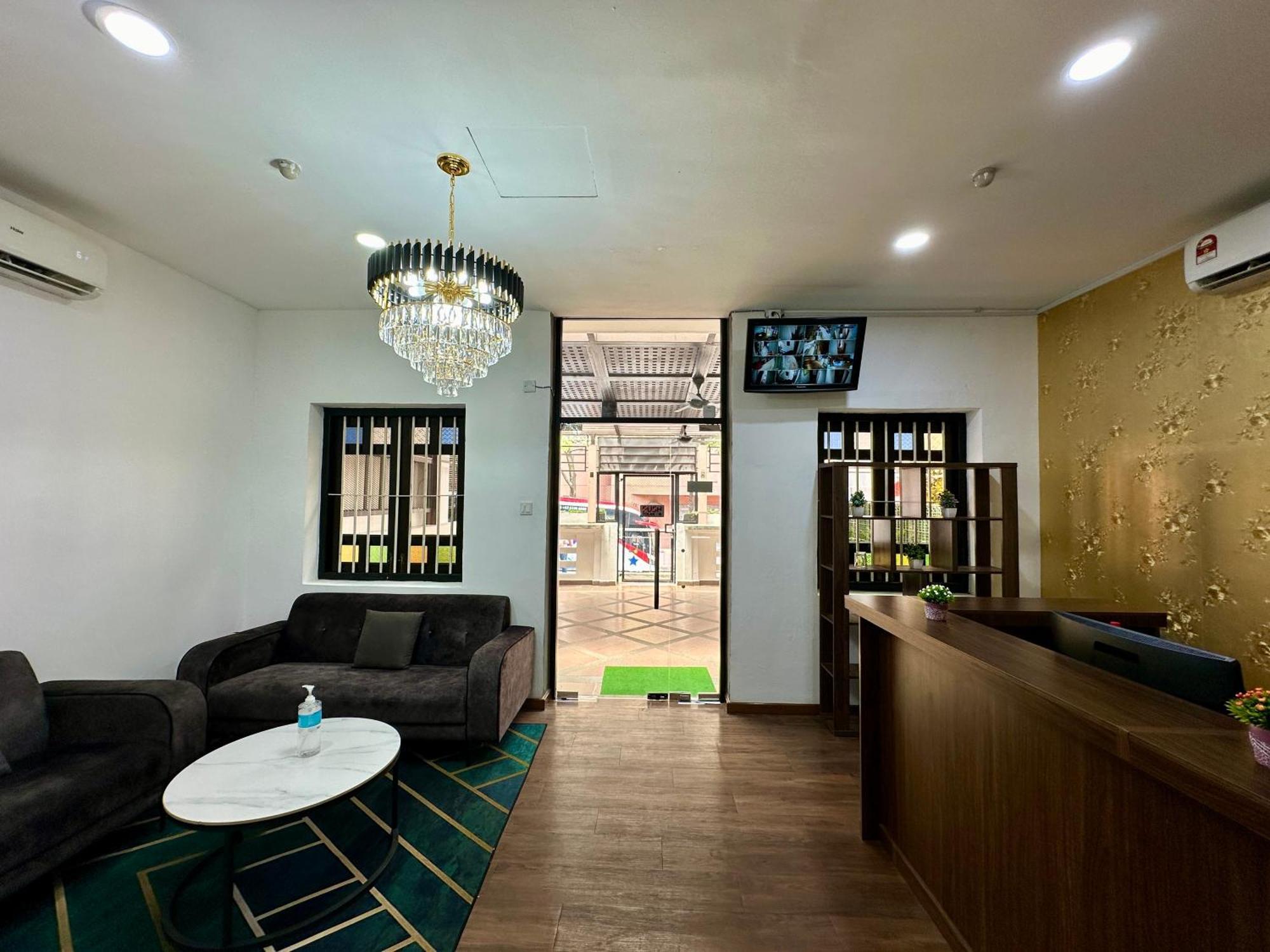 Hotel Arba Kuala Lumpur Bagian luar foto