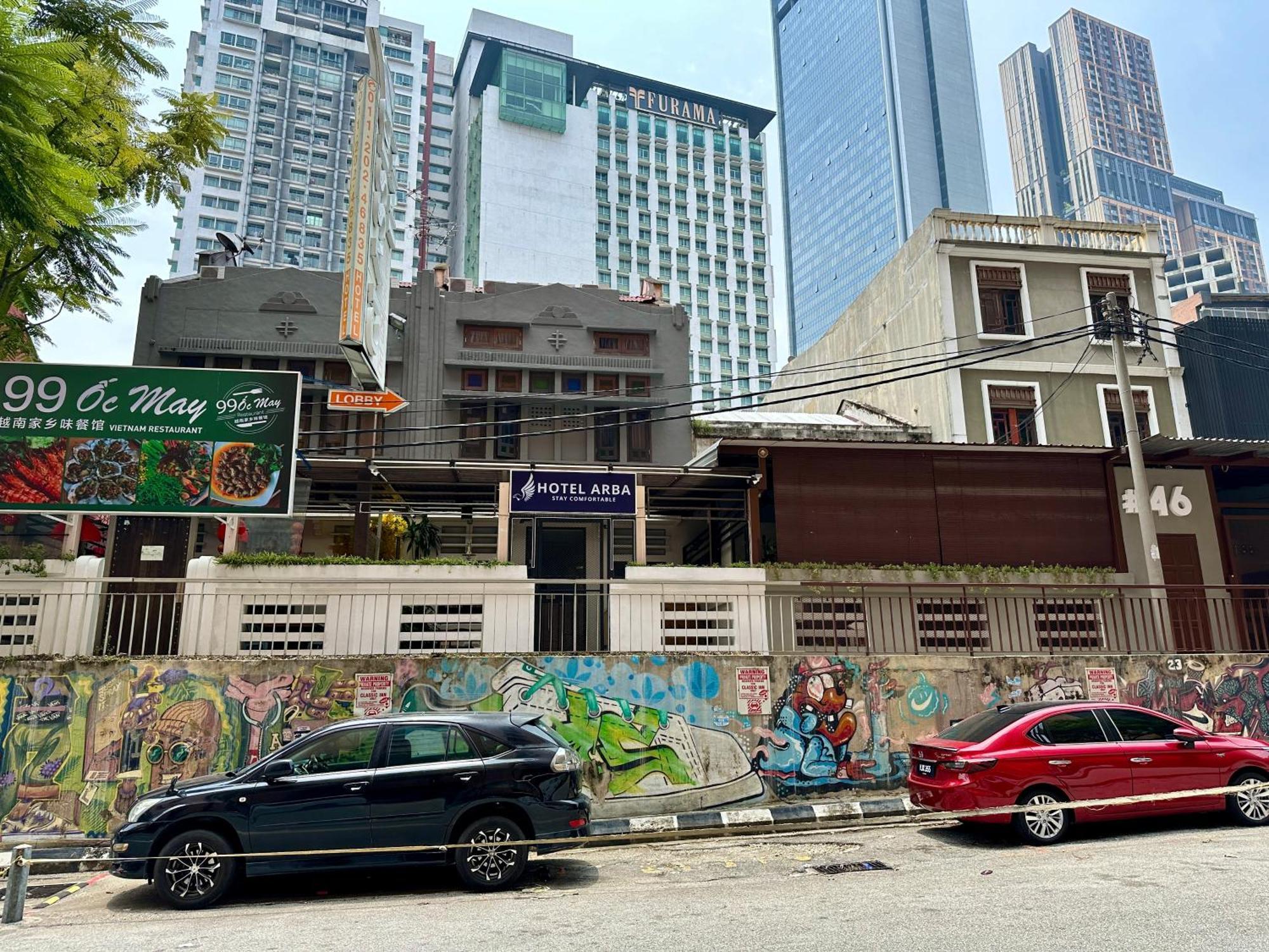 Hotel Arba Kuala Lumpur Bagian luar foto